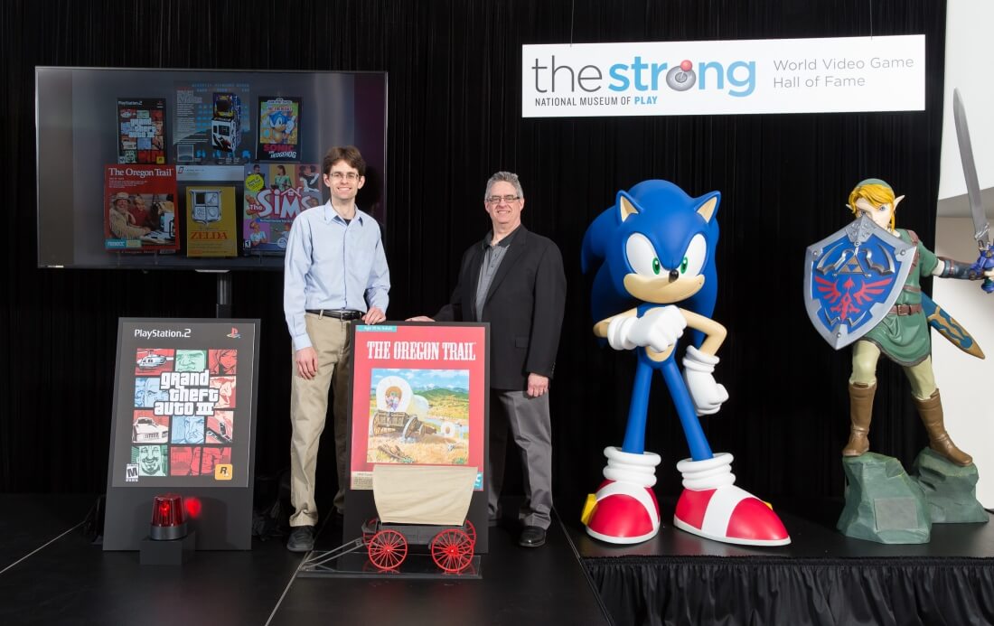 Sonic the Hedgehog, The Legend of Zelda among second class inducted into video game Hall of Fame
