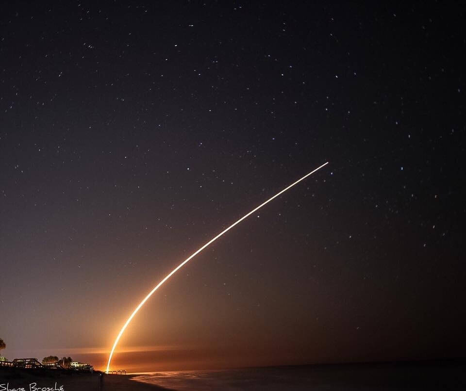 SpaceX once again lands Falcon 9 rocket on a floating barge following much more difficult mission