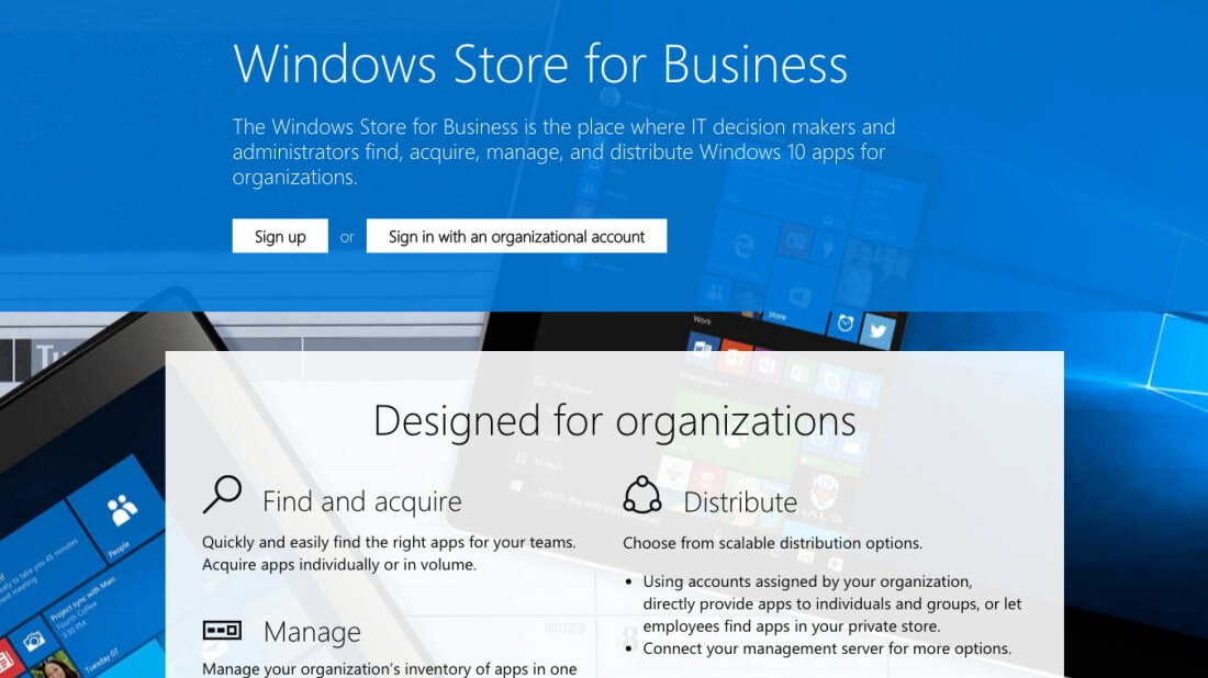 Developers can now sell paid Windows 10 apps in volume to businesses