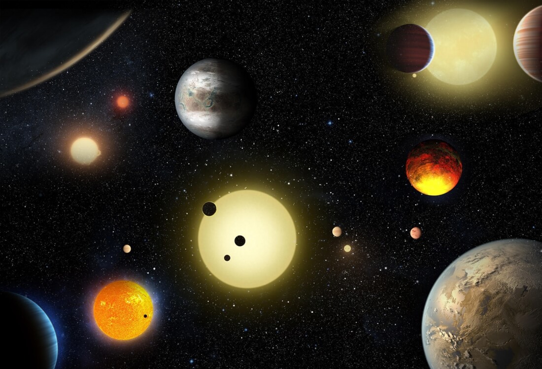 NASA's Kepler space telescope discovers 1,284 new exoplanets, nine of which orbit in habitable zones