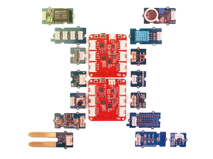 How to learn about the Internet of Things without messing with solders and wires