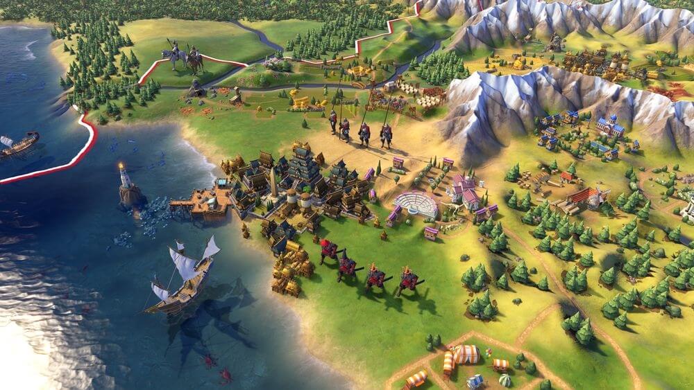 Sid Meier's Civilization VI is coming this October