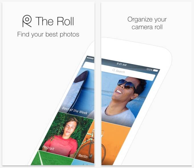 The Roll takes the guesswork (and hassle) out of selecting your best photos