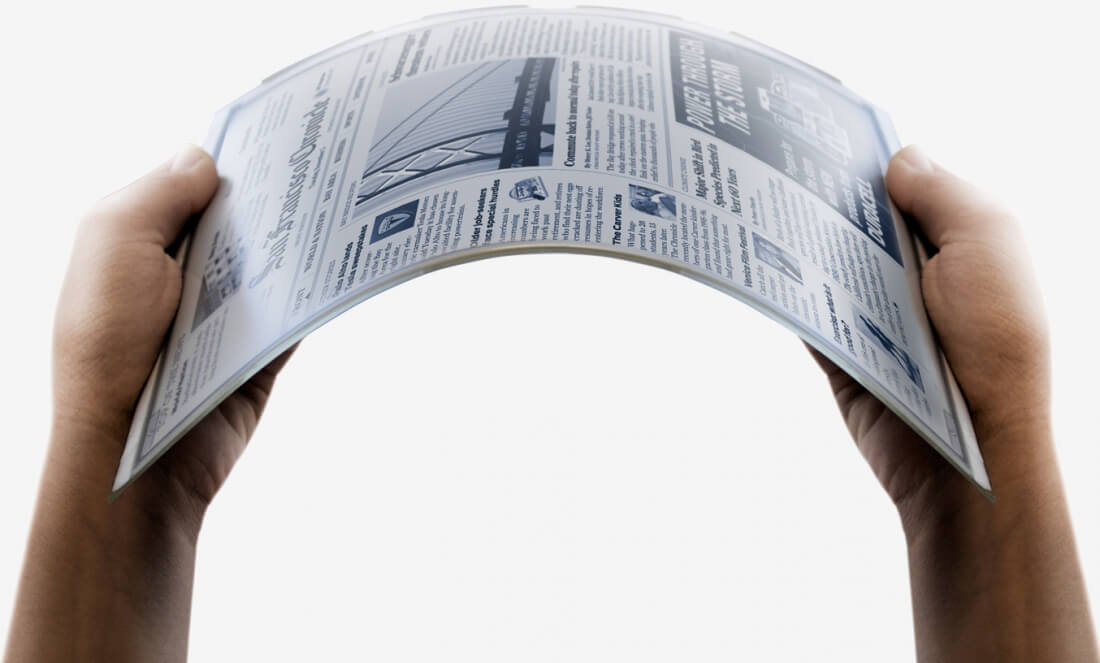 Samsung could launch its first bendable smartphone next year
