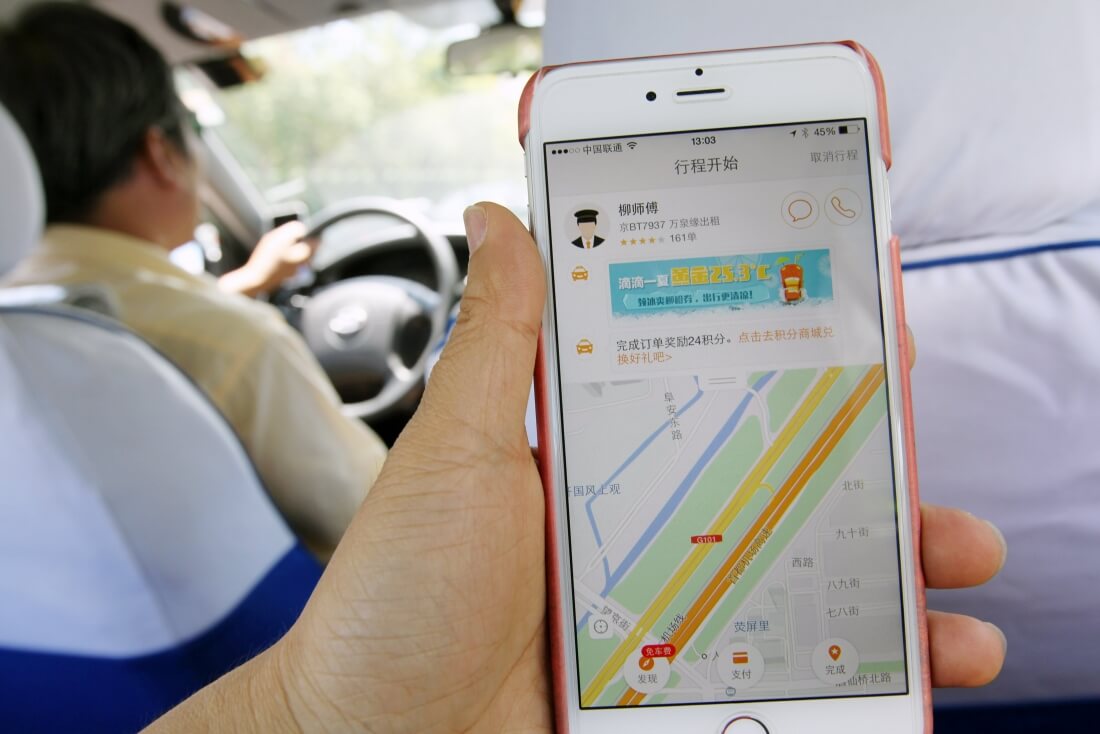Apple investing $1 billion in Chinese Uber rival Didi Chuxing