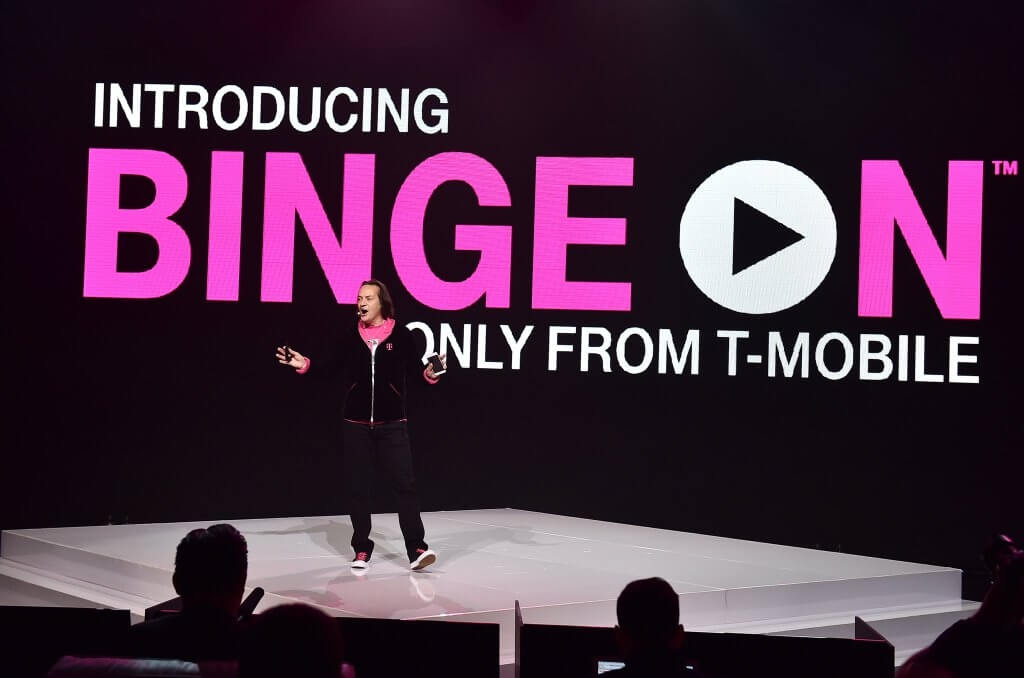 T-Mobile expands Binge On for the fifth time, now has more than 80 partners