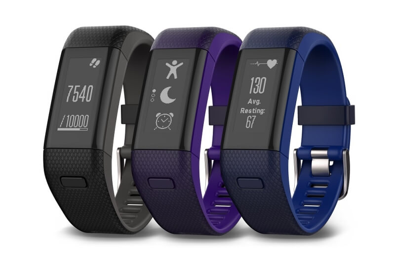 Garmin adds GPS technology to an activity tracker with the Vivosmart HR+