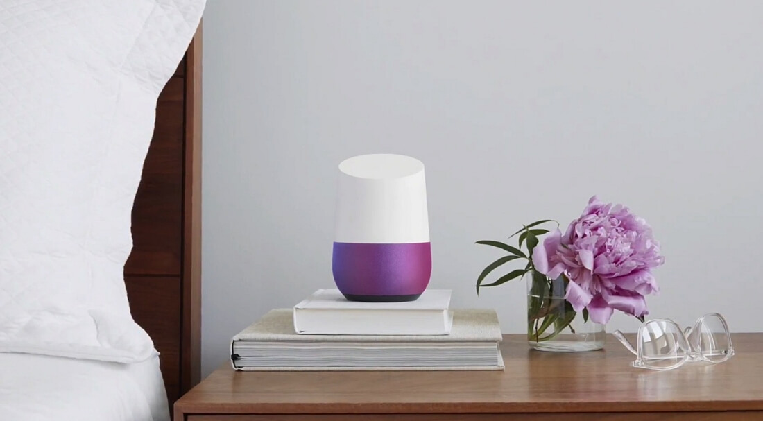 Google Home is the search giant's answer to Amazon's Echo voice assistant