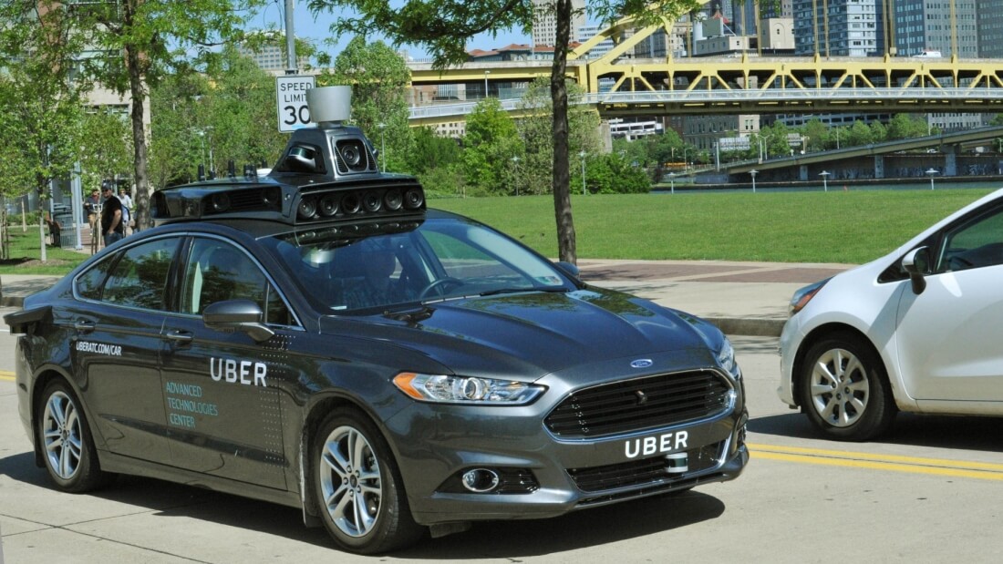 Uber confirms it's testing self-driving cars in Pittsburgh