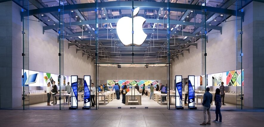 Apple's first retail stores opened 15 years ago today