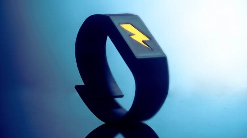 This wearable helps control your finances by giving you electric shocks when you spend too much