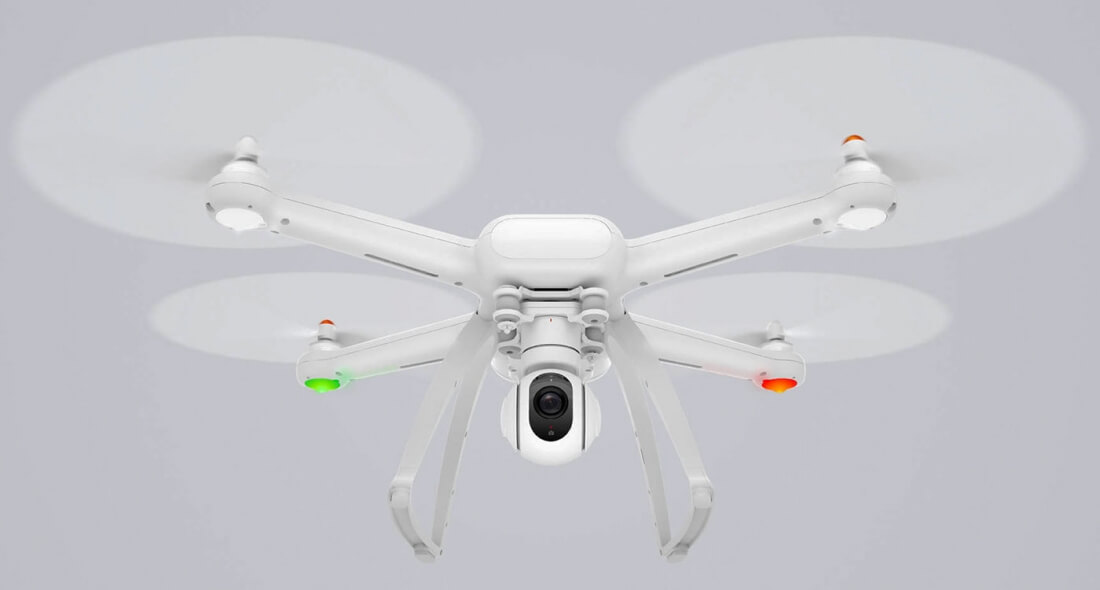 Xiaomi challenges DJI's Phantom with its more affordable Mi Drones