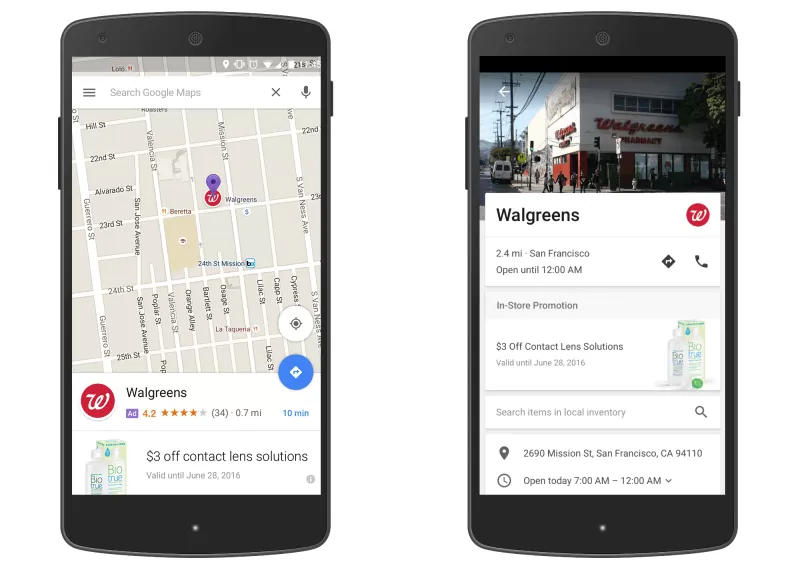 Google will introduce promoted pins to Maps as part of mobile ad business update