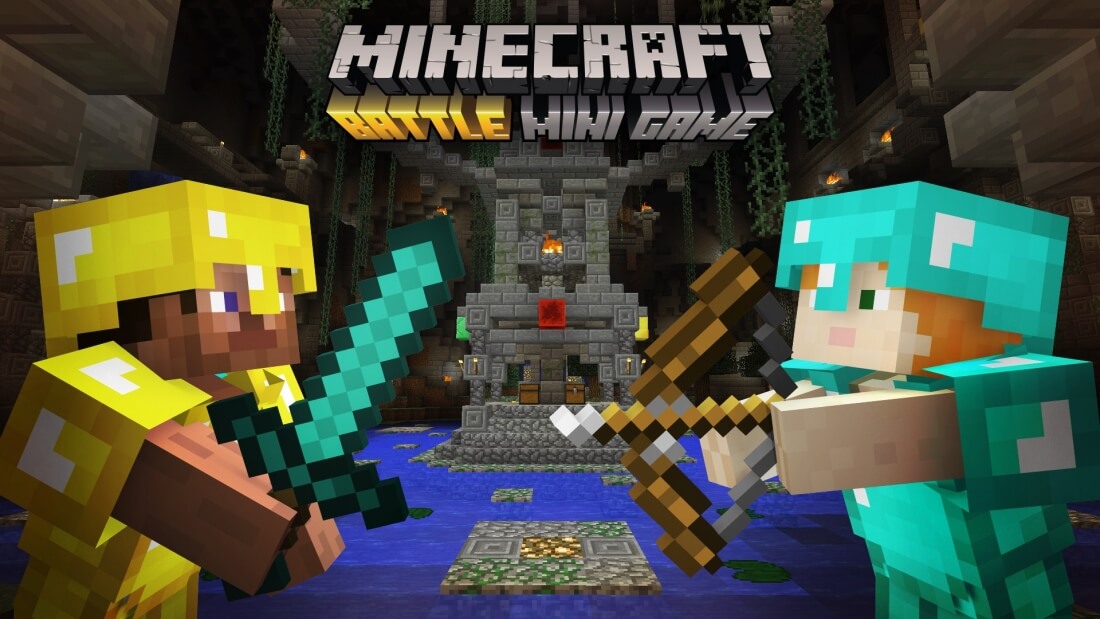 Minecraft is adding a new PvP multiplayer mode called Battle