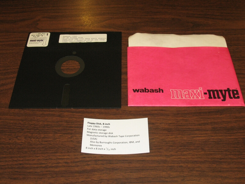 The US military is dropping 8-inch floppy disks for SSDs in its nuclear weapons systems