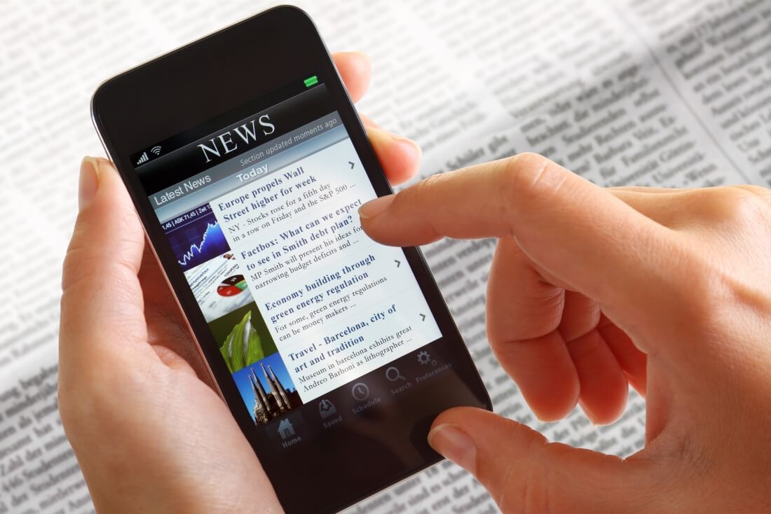 Social media has become the top destination for news in the US