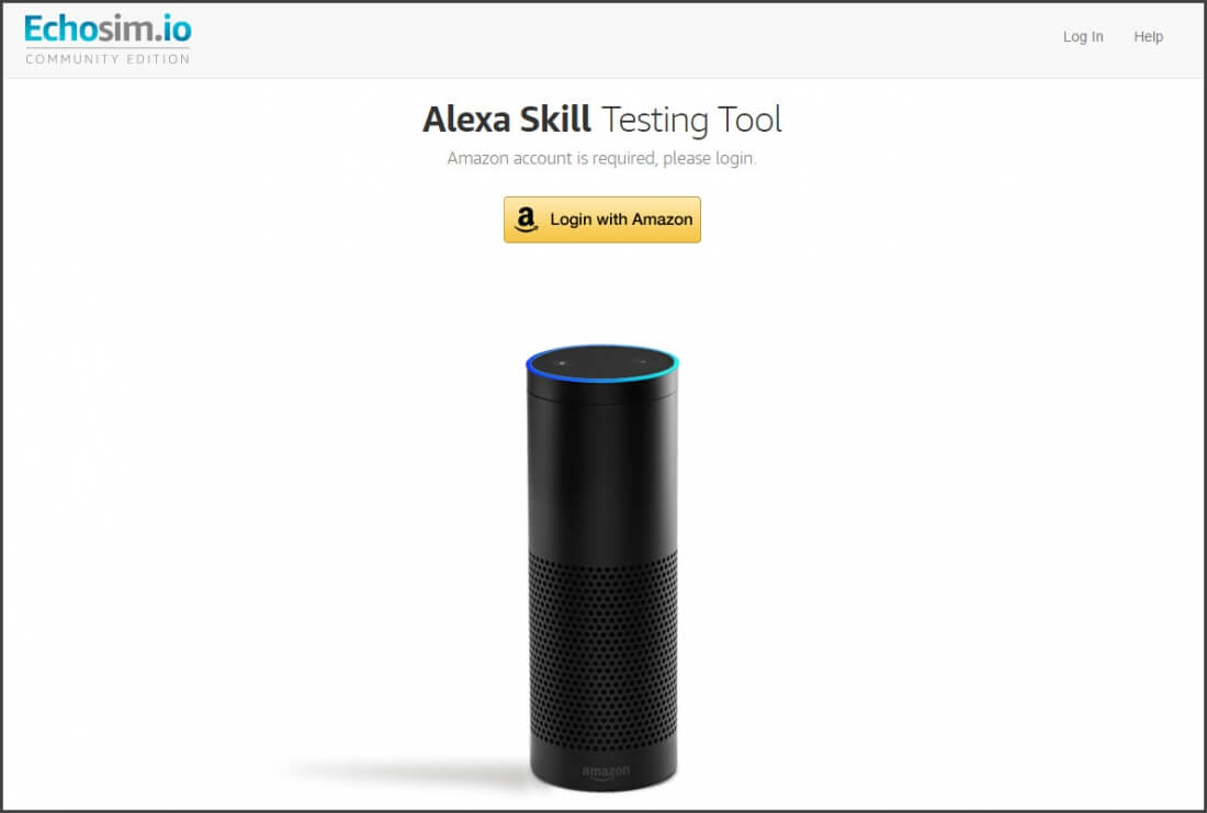 Now you can try the Amazon Echo with web-based Alexa simulator