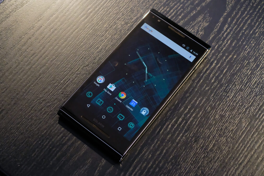 This is Sirin Labs' $14,000 Android phone focused on security