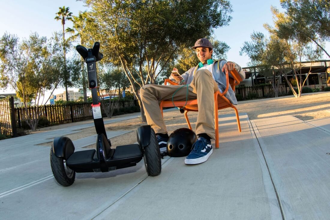 Segway is now accepting pre-orders for miniPRO, its $999 smart hoverboard