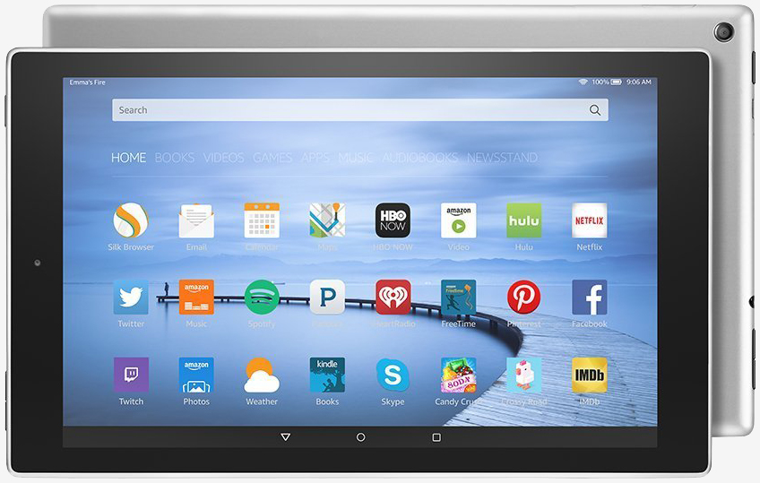 Amazon quietly refreshes Fire HD 10, adds aluminum chassis and more storage
