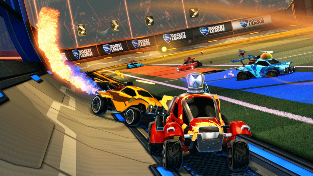 Rocket League is raking in the cash for developer Psyonix