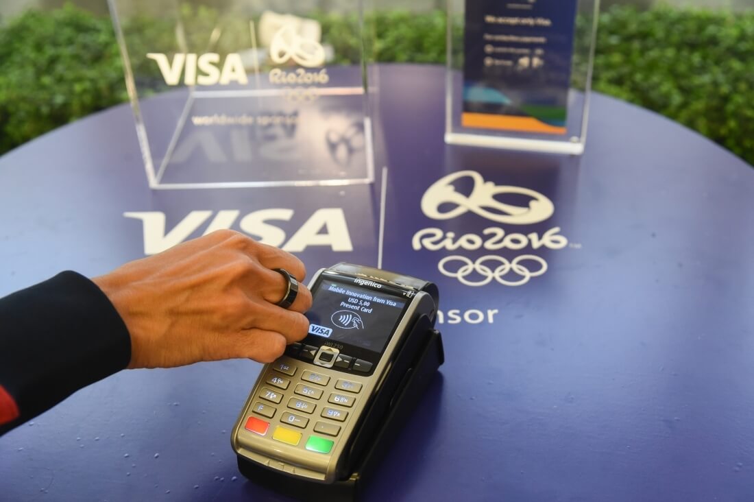 Visa will trial a new NFC-based payment wearable at the Olympic Games in Rio