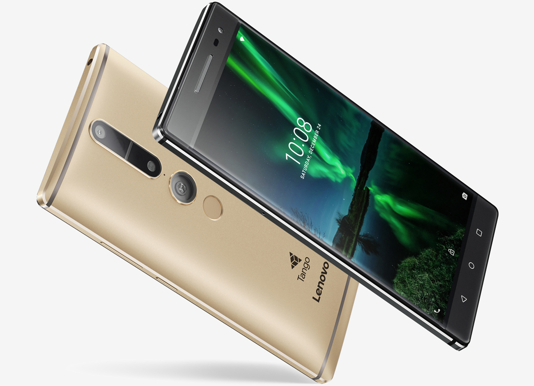 Lenovo's Phab2 Pro is the world's first Tango-enabled smartphone