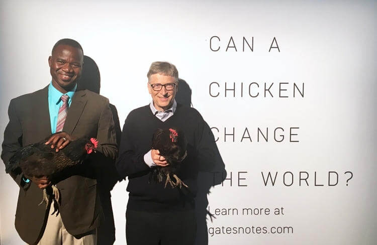 Bill Gates launches 'gamified' campaign to help fight poverty