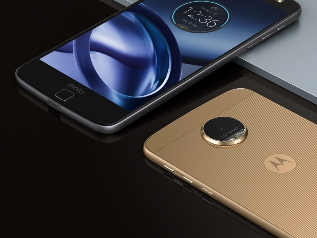 Motorola's modular flagship Moto Z line certainly looks the part