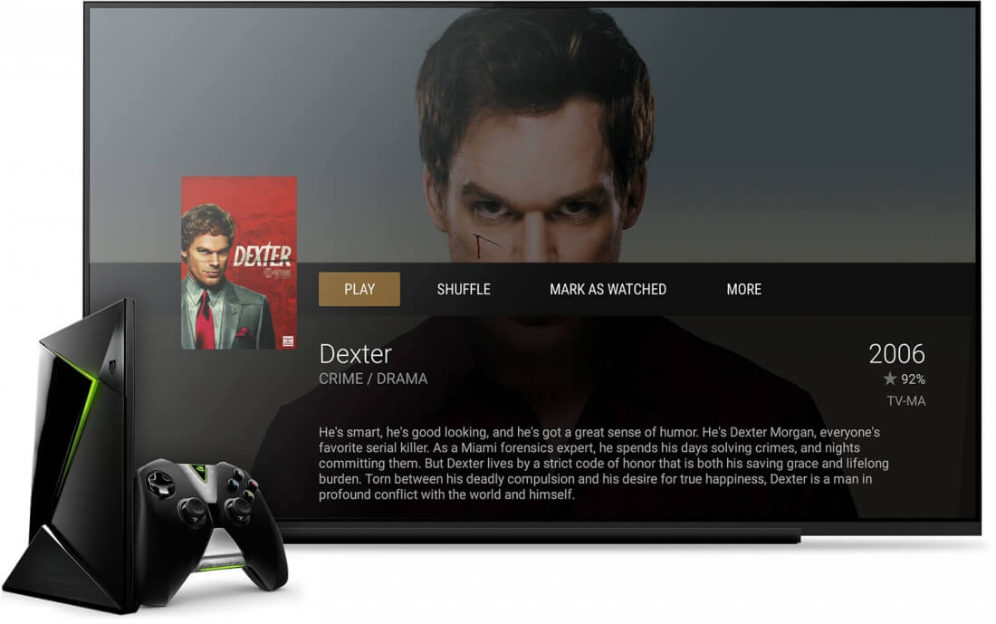 Nvidia Shield TV 3.2 update brings full stand-alone Plex support