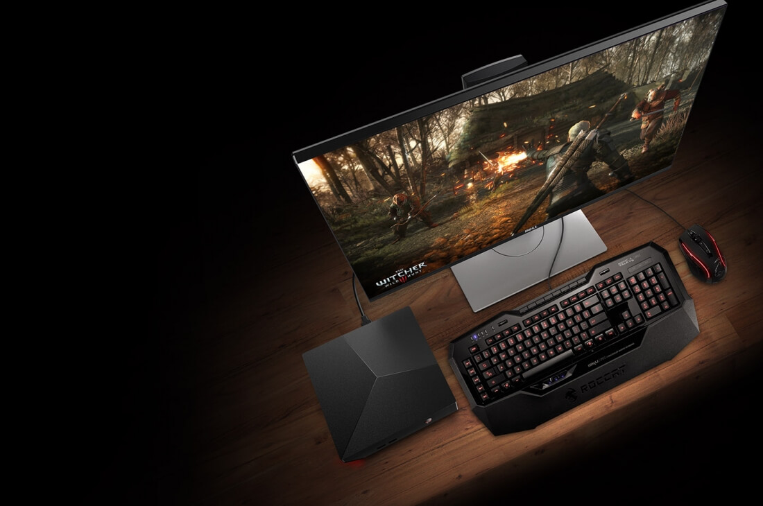 Alienware shows off new 13-inch OLED laptop, Steam Machine and two powerful desktops