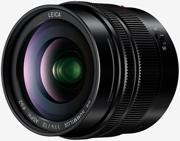 Panasonic announces its widest MFT prime lens, the Leica DG Summilux 12mm f/1.4