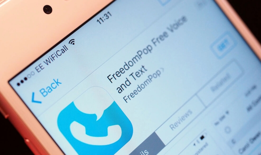 FreedomPop gives you free minutes and texts through its app