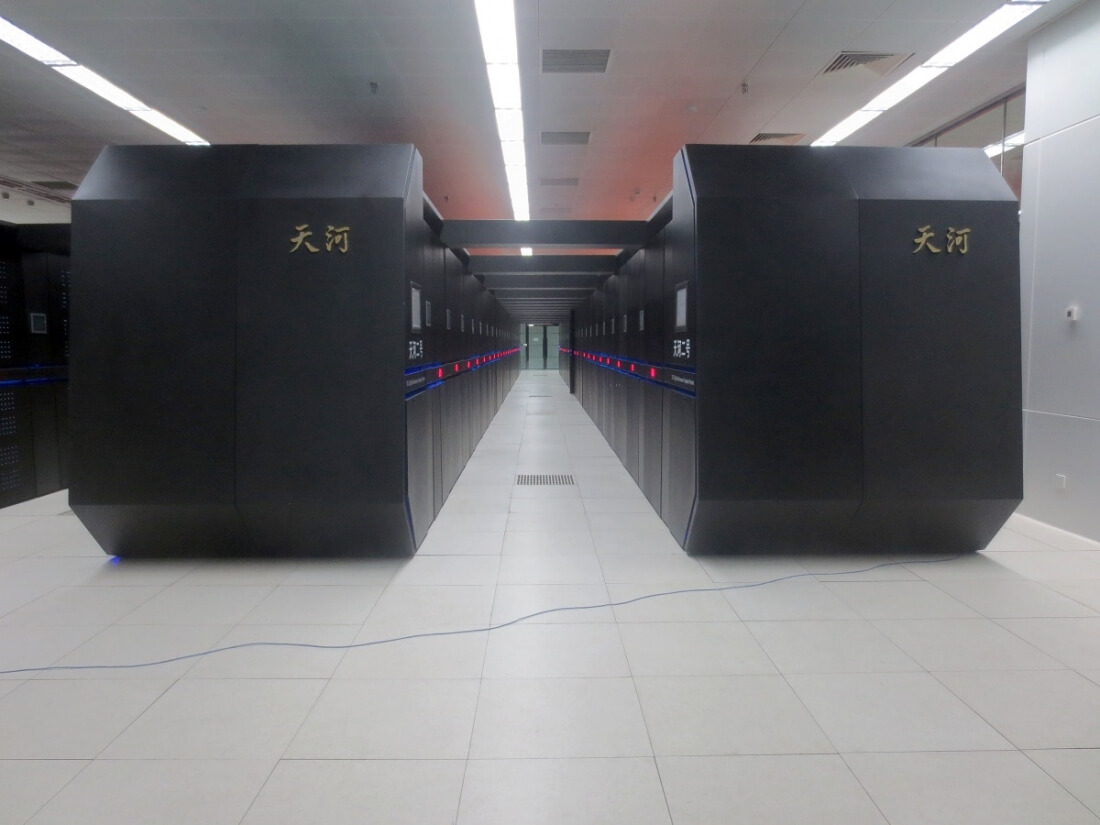 New Chinese machine built with homegrown technology tops fastest supercomputer list