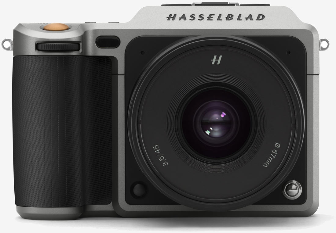 Hasselblad unveils world's first compact mirrorless medium format camera