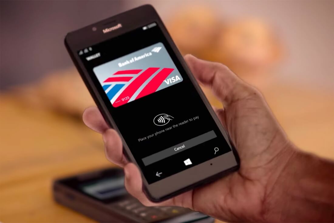 Microsoft's Wallet 2.0 preview brings NFC payments to Windows 10 phones