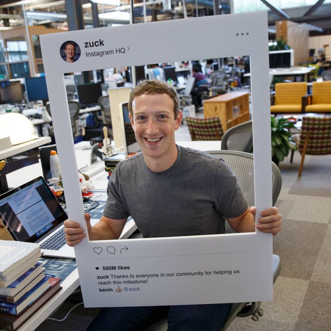 Mark Zuckerberg photo reveals that the CEO puts tape over his webcam