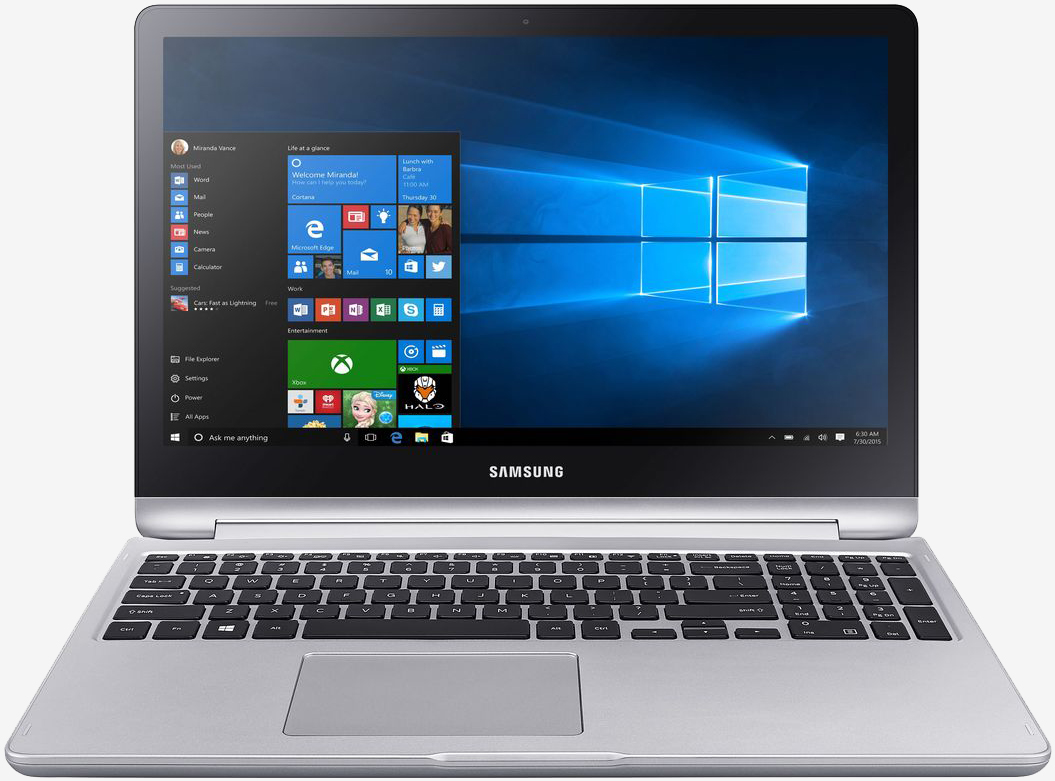 Samsung's new Notebook 7 Spin convertible starts at $799