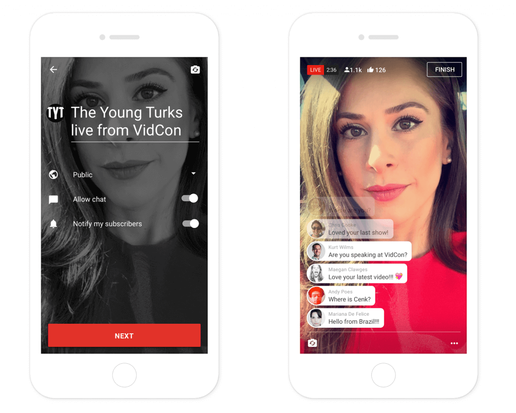 YouTube will soon let everyone livestream from its mobile app