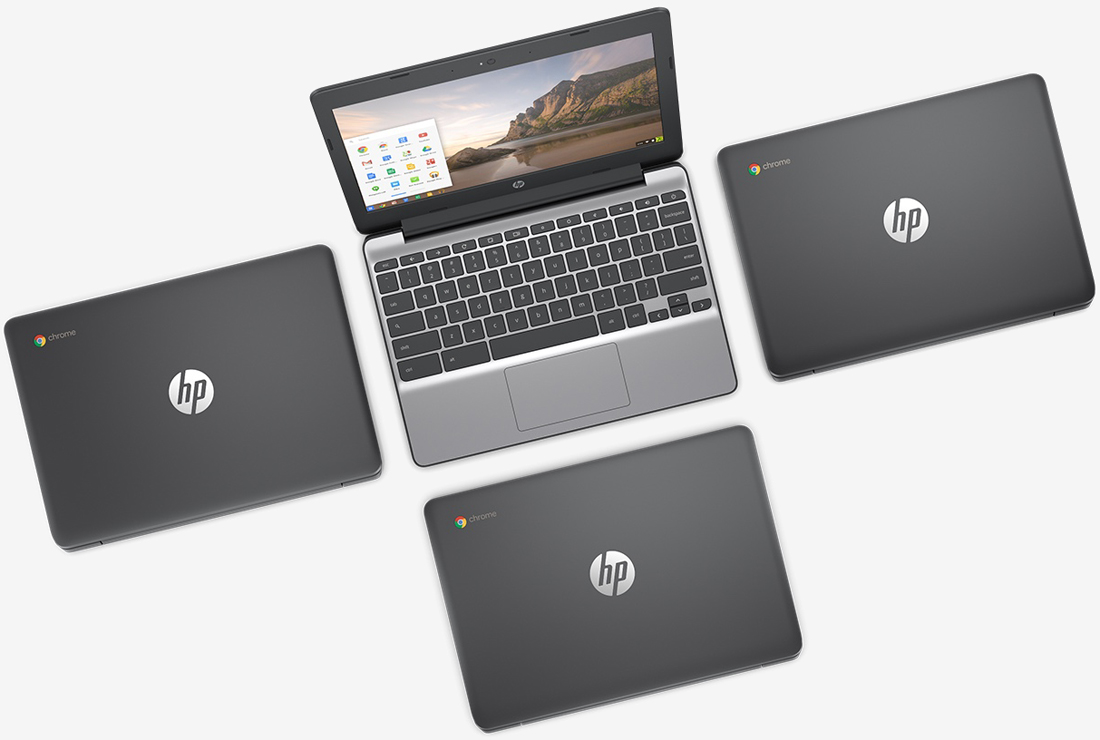 HP's Chromebook 11 G5 offers up 12.5 hours of battery life, starts at $189