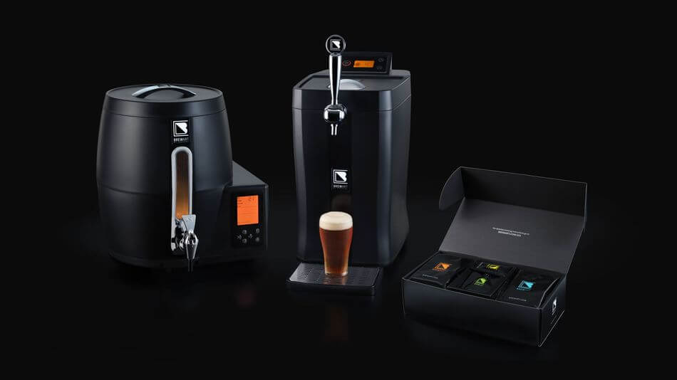 BrewArt lets you easily create beers at home using a smartphone