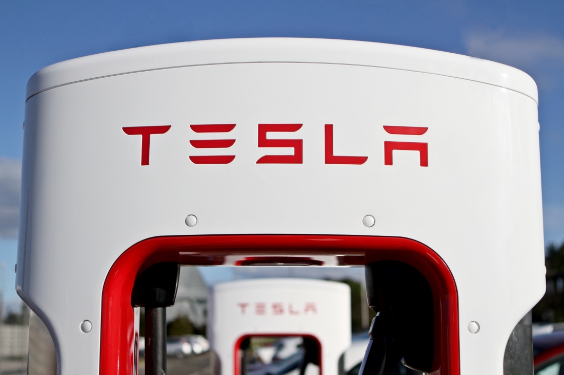 Tesla is looking to expand its Supercharger network to gas stations