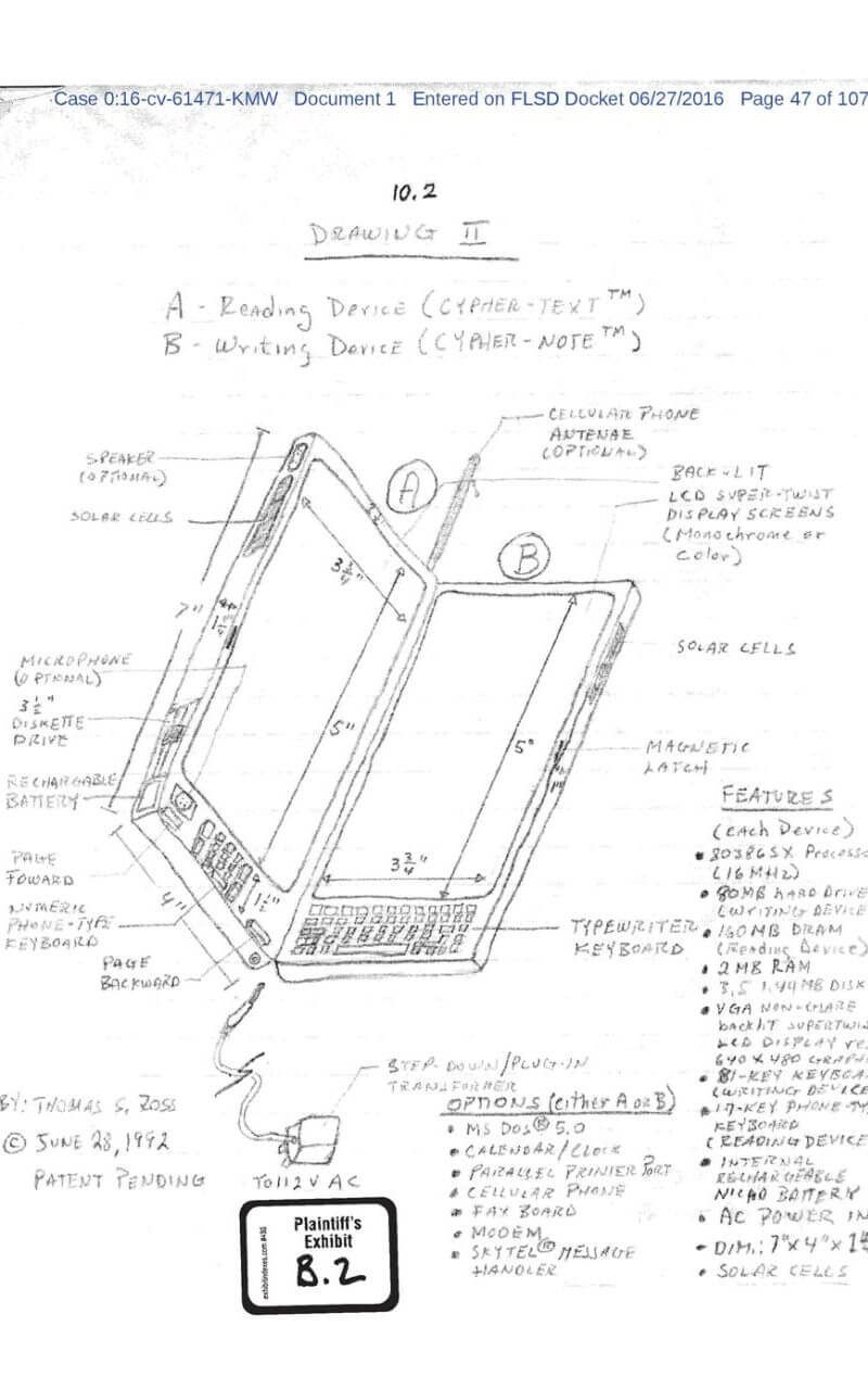 Man who claims Apple stole his design for the iPhone, iPod sues company for $10 billion