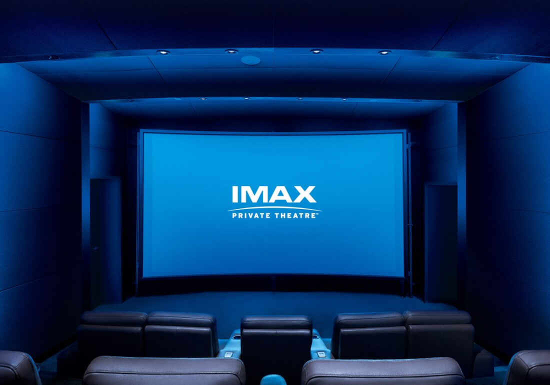 Now you can enjoy the Imax cinema experience in the privacy of your own home for $400,000