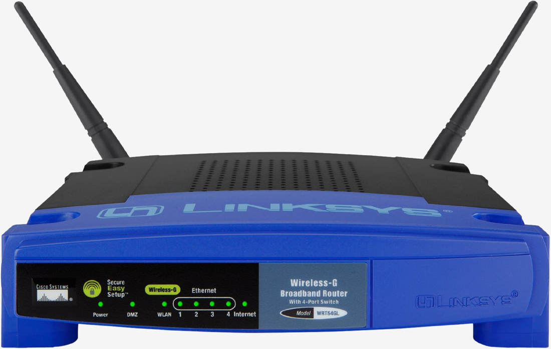 Linksys' WRT54GL router, originally released in 2005, still generates millions in sales each year