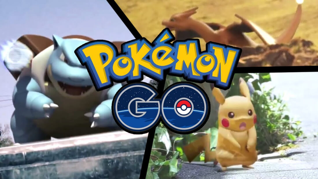 Pokémon Go, Nintendo's hotly anticipated augmented reality game, has just launched