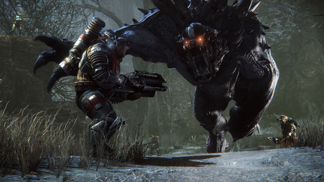 Evolve set to become a free-to-play game on PC, beta starts today