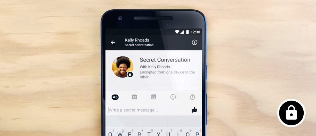 Facebook is testing opt-in end-to-end encryption for Messenger