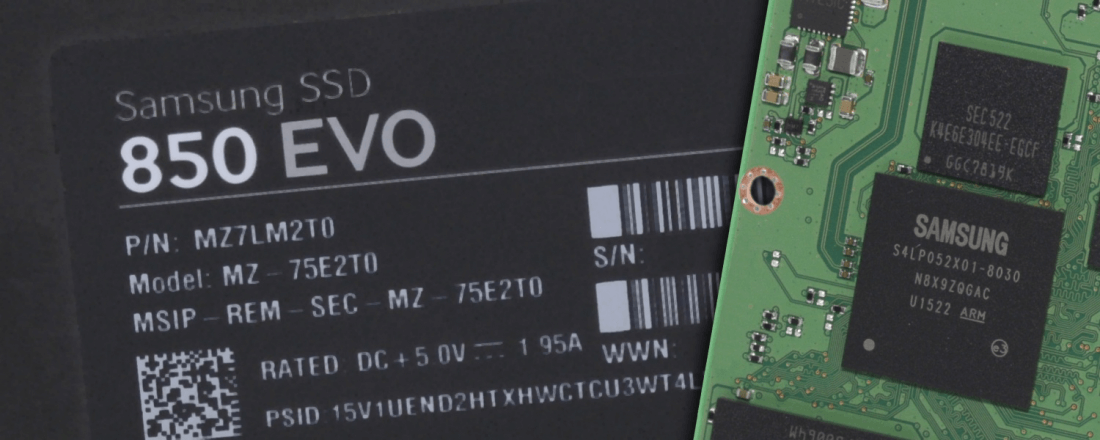 Samsung's 850 Evo SSD family gets a massive 4TB model