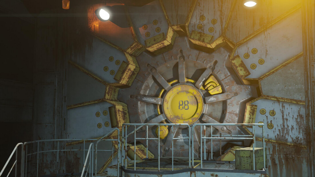 Create your own Vault in Fallout 4 from July 26th